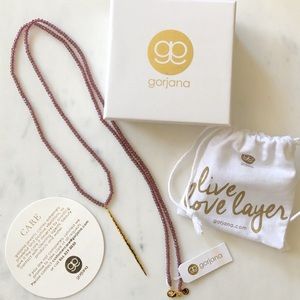 ✨✨NWT GORJANA NECKLACE GIFT SET✨✨